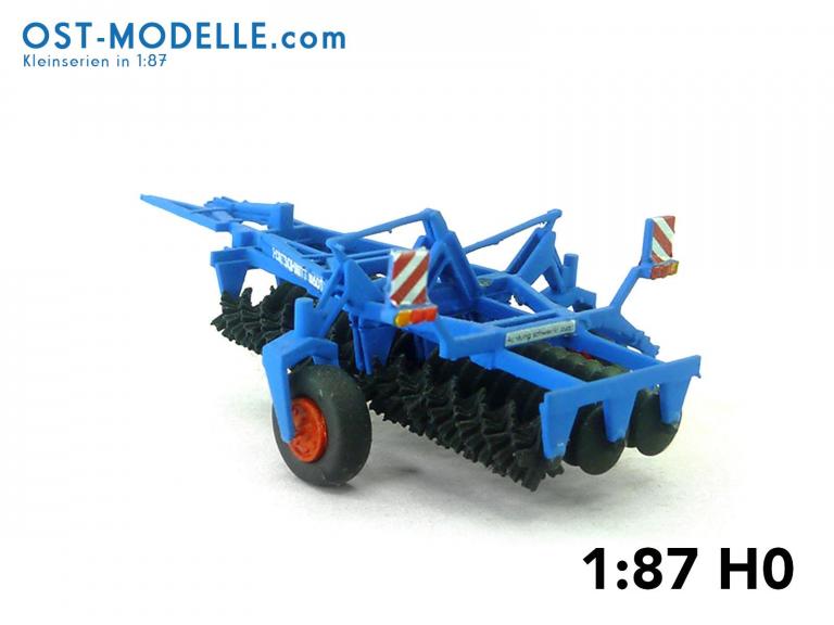 Nachbearbeitungsgerät B601 Transportstellung blau